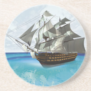 Sailing Ship Coaster