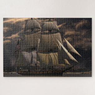 Sailing ship jigsaw puzzle