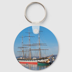 Sailing Ship Keychain