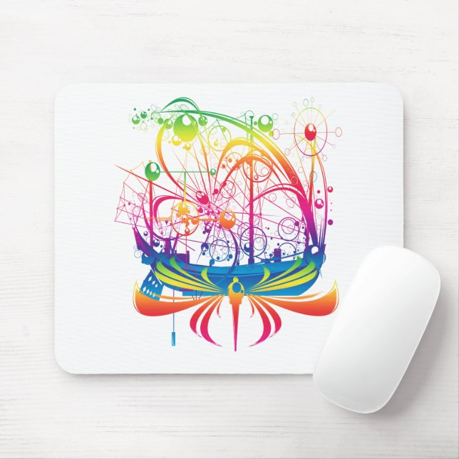 Sailing Ship Mouse Pad (With Mouse)