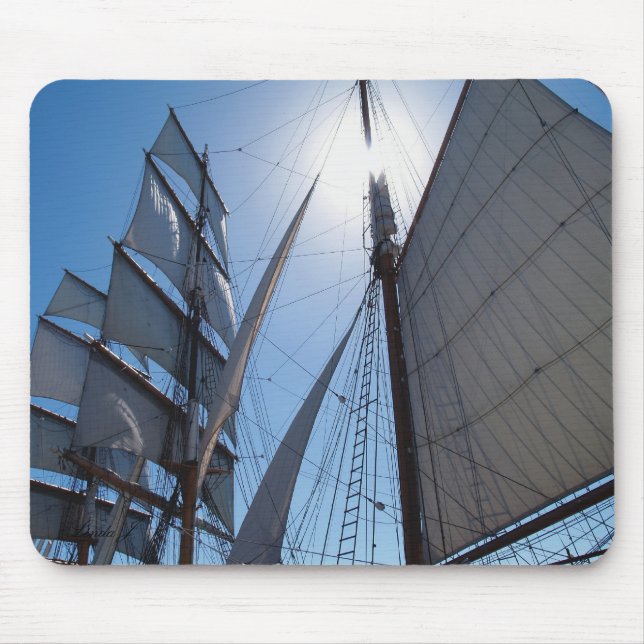 Sailing Ship Mousepad (Front)