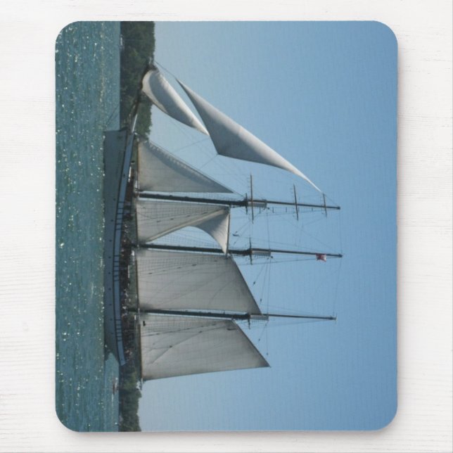 Sailing Ship Mousepad-2 Mouse Mat (Front)