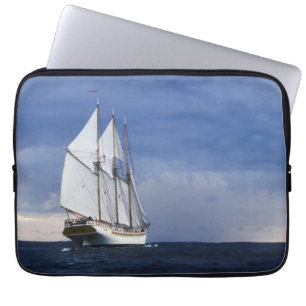 Sailing Ship On The Baltic Sea Laptop Sleeve