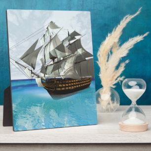 Sailing Ship Plaque