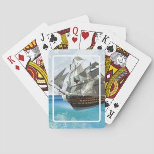 Sailing Ship Playing Cards