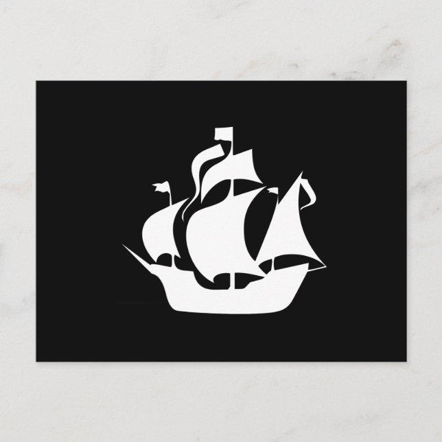 Sailing Ship Postcard (Front)