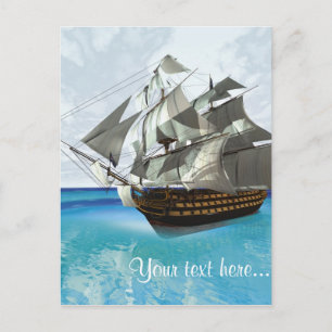 Sailing Ship Postcard