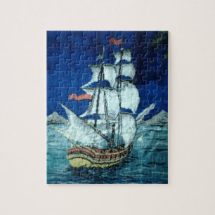 Sailing Ship Puzzle
