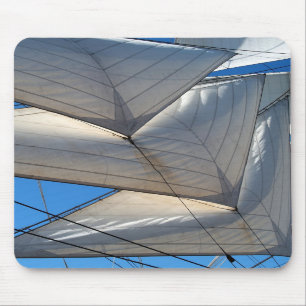 Sailing Ship Sails Mousepad