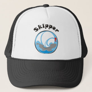 sailing ship Skipper Trucker Hat