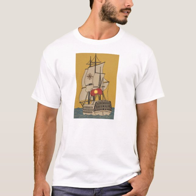 Sailing Ship T-Shirt (Front)