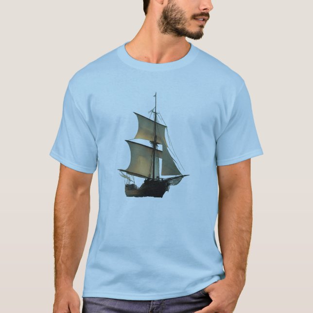 Sailing Ship T-Shirt (Front)