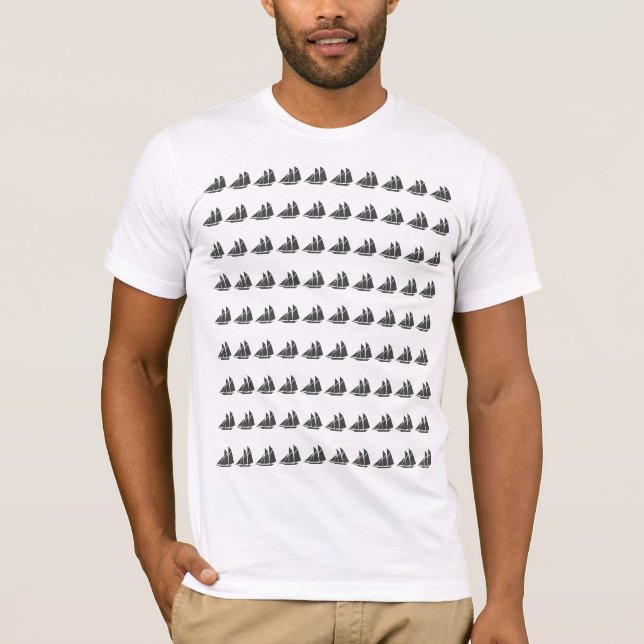 Sailing ship T-Shirt (Front)