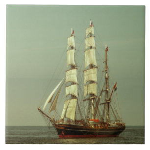 SAILING SHIP TILE