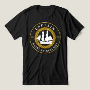 Sailing Ship Tri-Blend Shirt