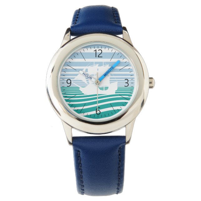 Sailing ship watch (Front)