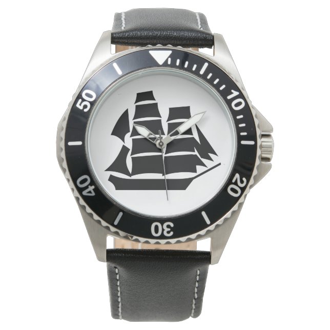 Sailing Ship Watch (Front)