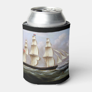 Sailing Ship Woolloomooloo 1850 Can Cooler