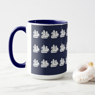 Sailing Ships Mug