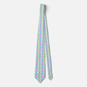 Sailing ships pattern tie