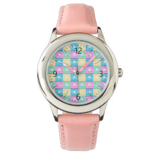 Sailing ships pattern watch