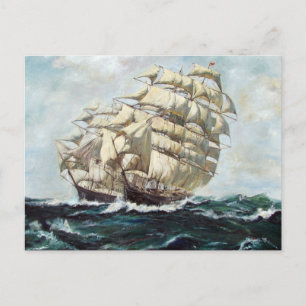 Sailing Ships Postcard