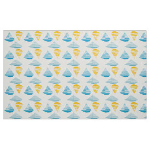 Sailing Sloops Fabric