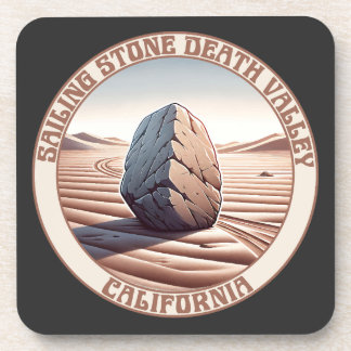 Sailing Stone Death Valley California Coaster