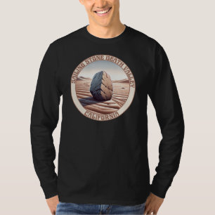 Sailing Stone Death Valley California T-Shirt