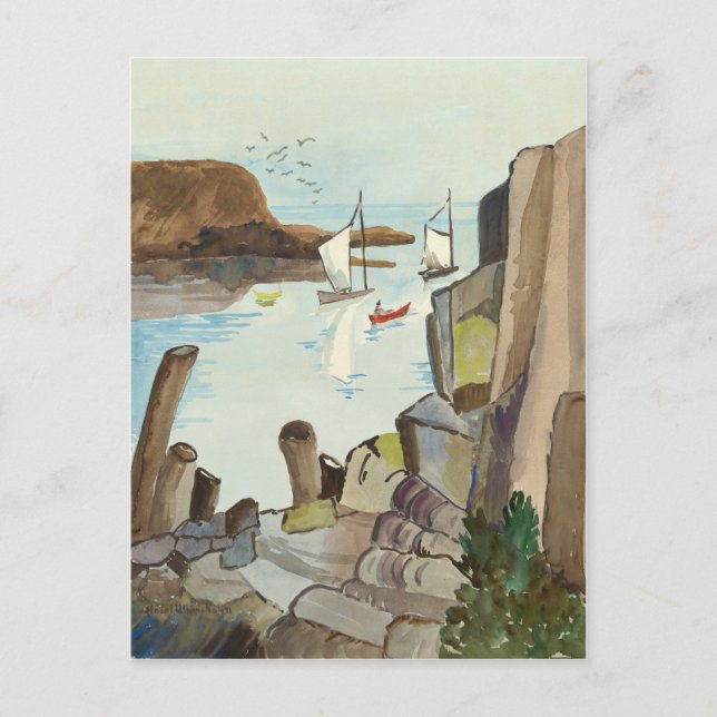 Sailing Sucia Postcard (Front)