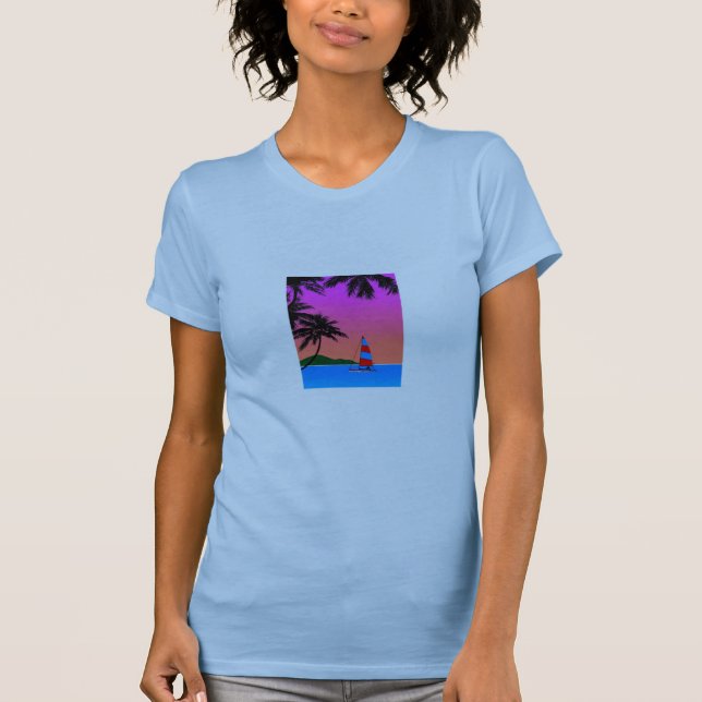 Sailing - T-Shirt (Front)