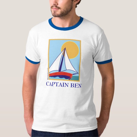 Sailing. T-Shirt