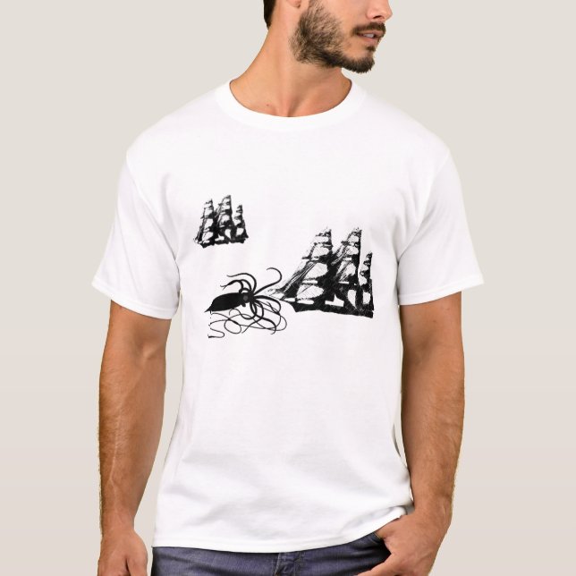Sailing. T-Shirt (Front)