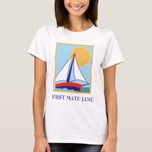 Sailing. T-Shirt