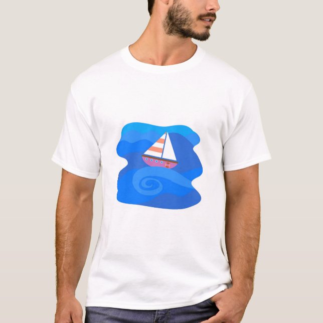 Sailing T-Shirt (Front)