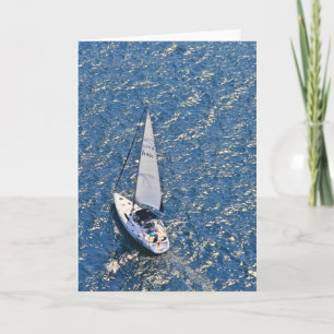 Sailing Thank You Card