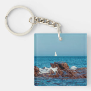 Sailing the Atlantic Key Ring