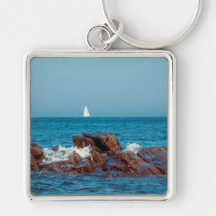 Sailing the Atlantic Key Ring