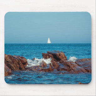 Sailing the Atlantic Mouse Mat