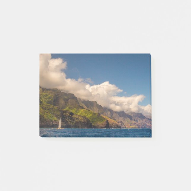 Sailing The Coastline Post-it Notes (Front)