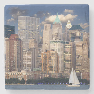 Sailing the Hudson River in New York Stone Coaster