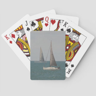 Sailing the Ocean Blue Playing Cards