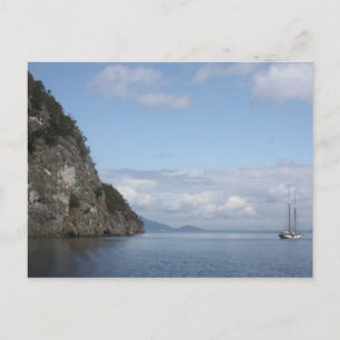 Sailing the San Juans Postcard