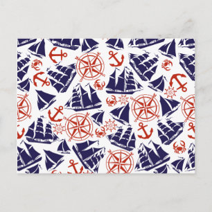 Sailing the Seas Postcard