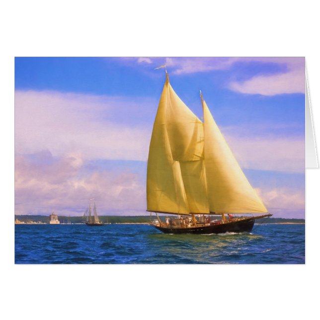 Sailing The Sound (Front Horizontal)