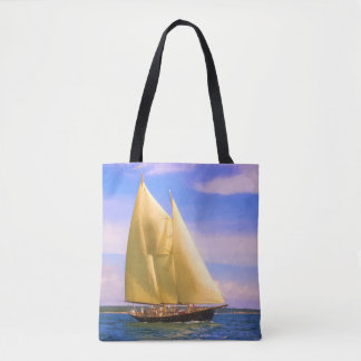 Sailing The Sound Tote Bag