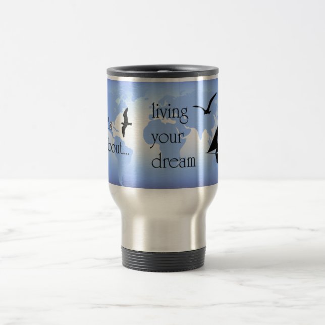 Sailing the World Travel Mug (Center)