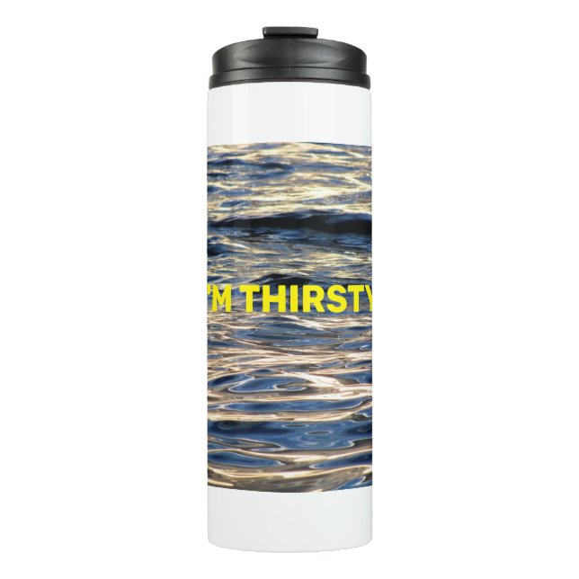 Sailing Thermal Tumbler (Front)