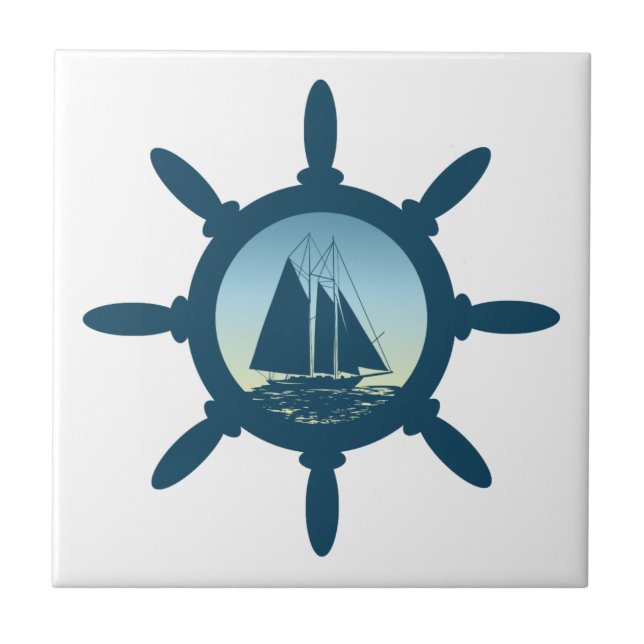 Sailing Tile (Front)