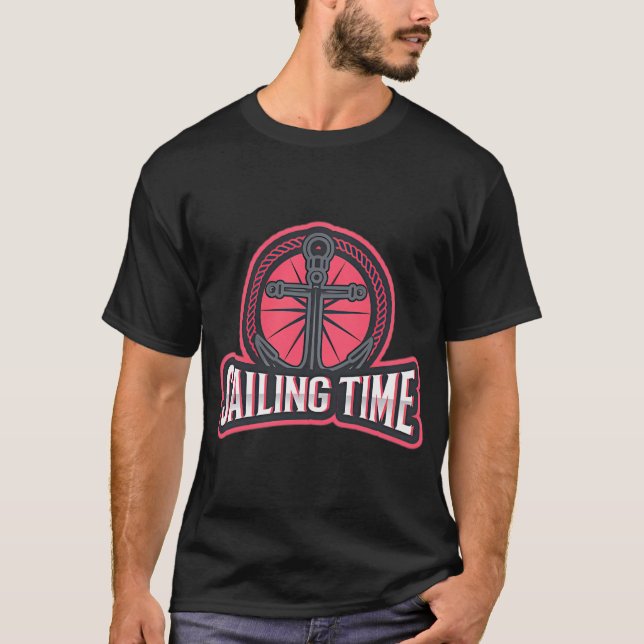 Sailing Time T-Shirt (Front)